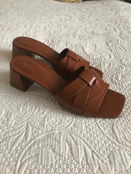 Kožené sandále zara, zara,39