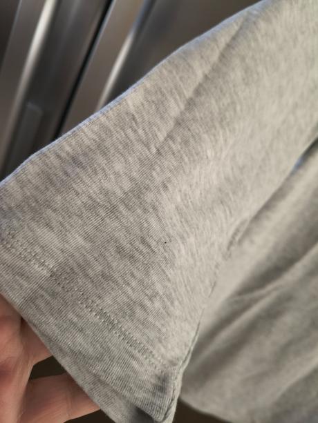 Street oné svetlo sivý bavlnený top m-l, street one,l