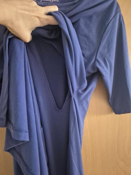 Tehotenské / kojace šaty, bonprix,s