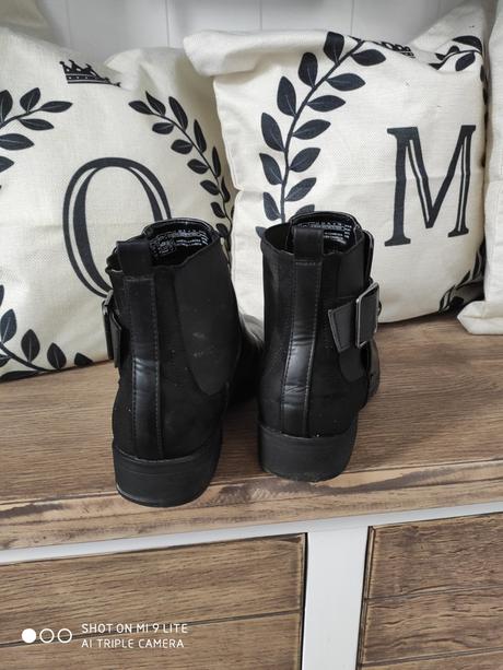 Kotnicky  cierne, f&f,38