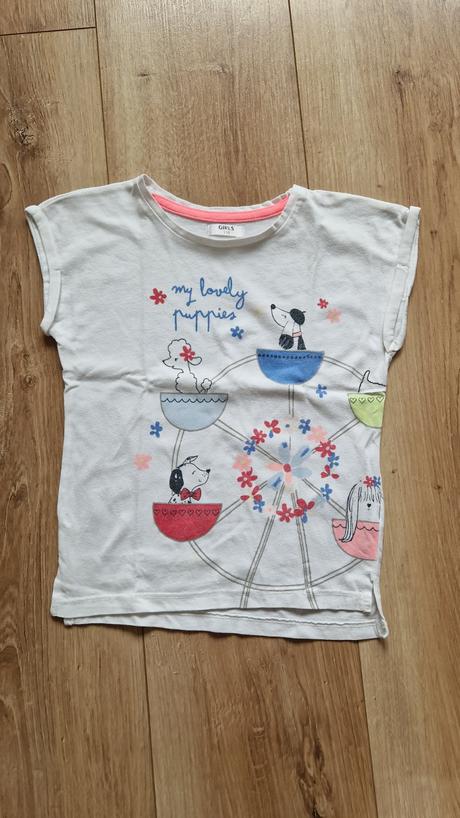 Tričko s krátkym rukávom veľ. 110., pepco,110