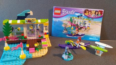 Lego friends 41315 potreby pre surfistov,