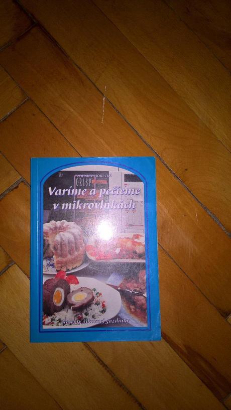 Kniha varíme v mikrovlnky,