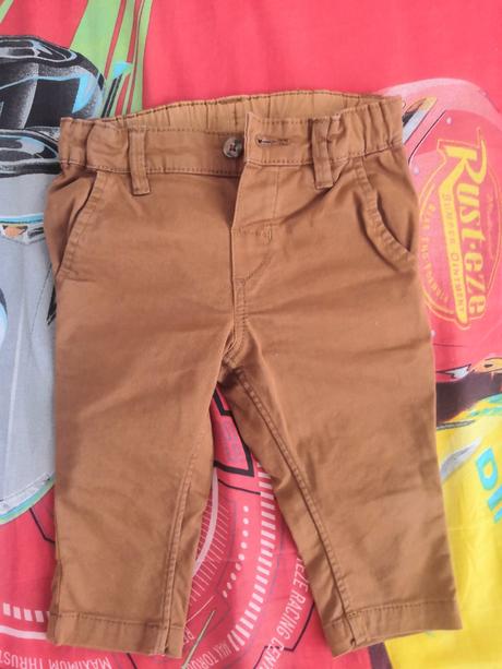 Detské nohavice, h&m,68