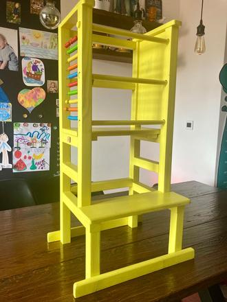 Učiaca veža zn.zoody s tabuľou a pocitadlom, 