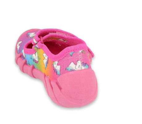 Dievčenské papučky - balerínky befado  109p232 v, befado,20 / 22 / 23