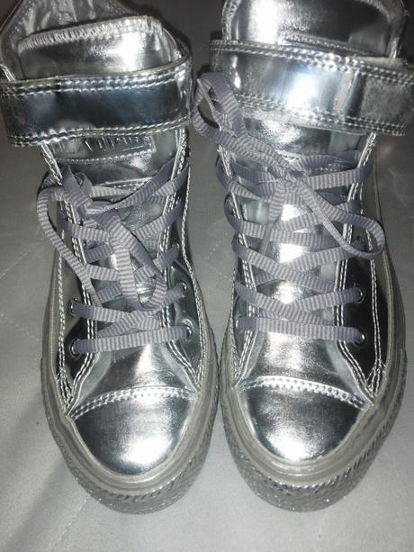 Converse strieborne, converse,36