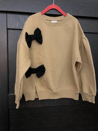 Mikinka s maslickami, zara,128