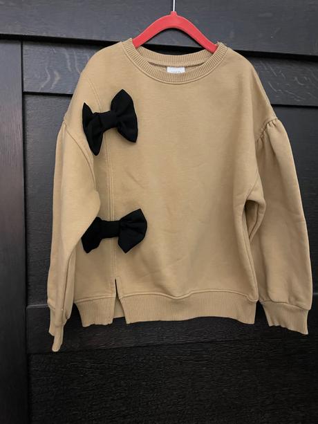 Mikinka s maslickami, zara,128