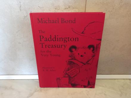Michael bond - the paddington treasury,