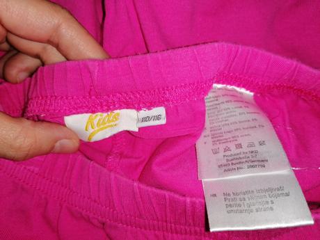 Elastické šortky 110 /116, kids,116