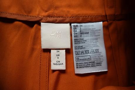 Kraťasky h&m, h&m,34