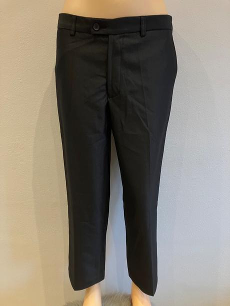 Pánske čierne nohavice, l