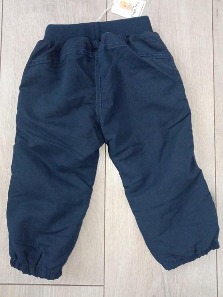 Chlapčenské podšité nohavice (12-18 mes.), fagottino,80