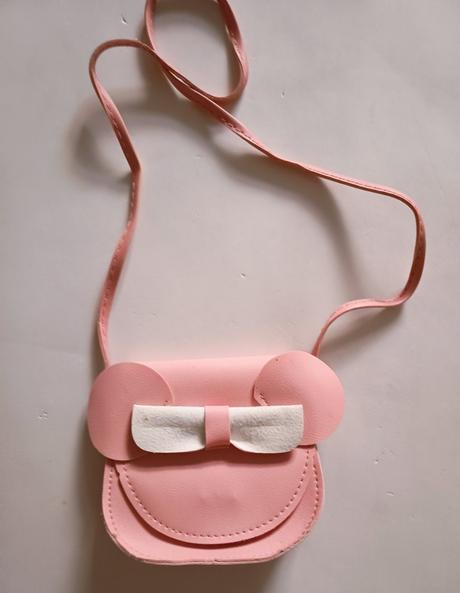 Kabelka dievčenská minnie, disney