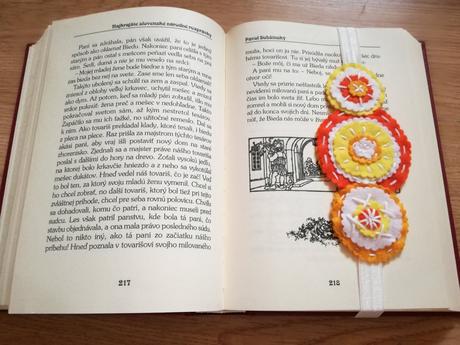 Záložka do knihy s citátom,