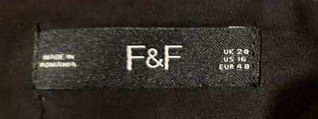 Predám letný top (blúzku) f&f veľ. xxl (48), f&f,xxl