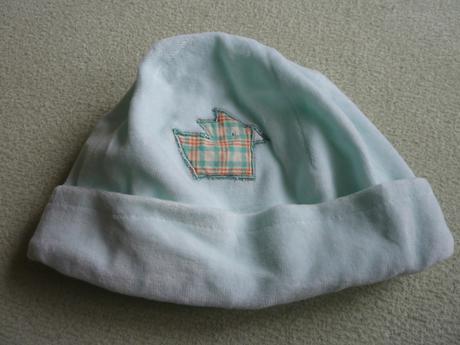 Velúrová čiapka 62/68, 62