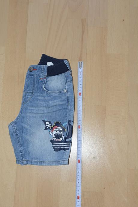 Pirátové kraťasy, h&m,92