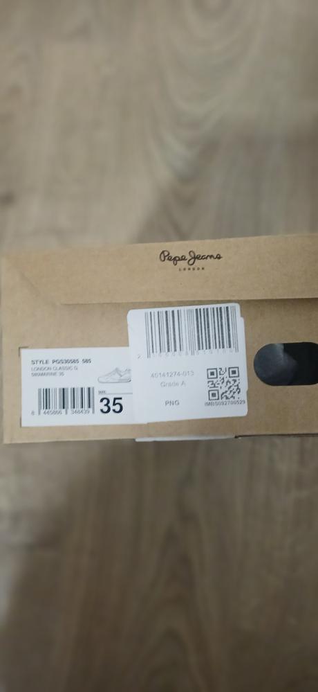 Tenisky, pepe jeans,35