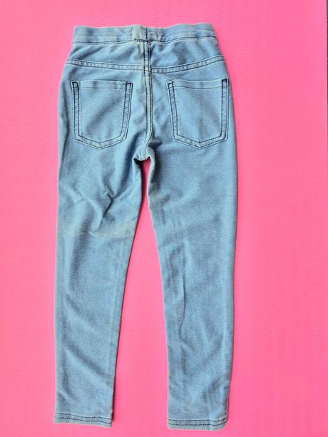 Jegginsy , riflové nohavice, sinsay,116