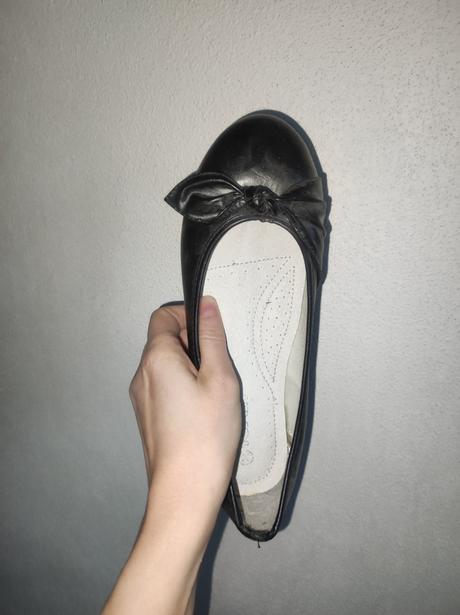 4 x balerínky  raz obuté, 37