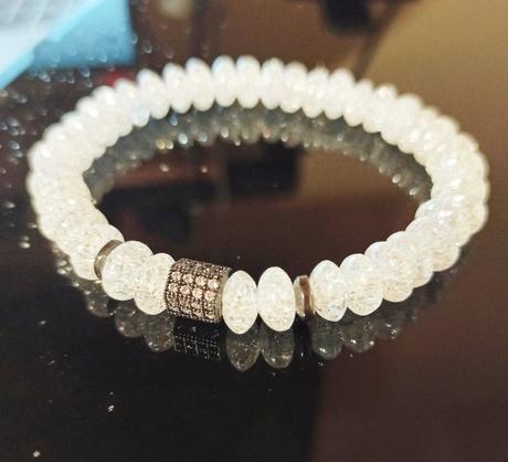 Handmade naramočky minerálne aj z obyčajných koral, 