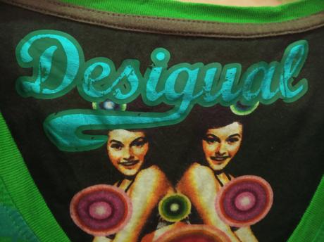 Desigual tričko xs, desigual,xs