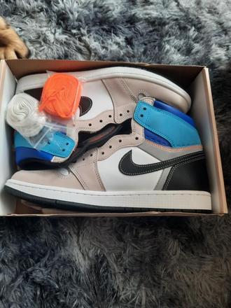 Air jordan 1 high og "prototype" (veľkosť 43), air jordan,43