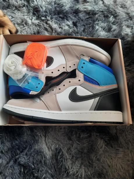 Air jordan 1 high og "prototype" (veľkosť 43), air jordan,43