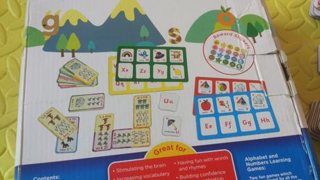 Anglická edukačná hra, 