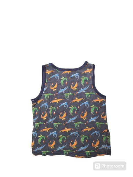 Chlapčenské bavlnené tielko, 104