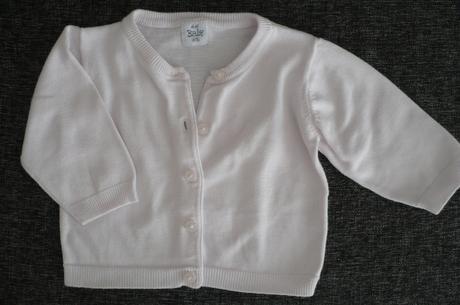 Bledoružový kompletík, h&m,74