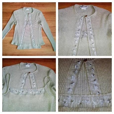 Elegantný set, top stav, morgan,s