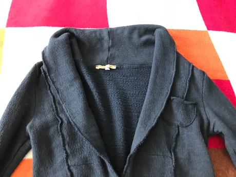 Sako úpletové, krásne,   zn. marina grey  vel.m, m