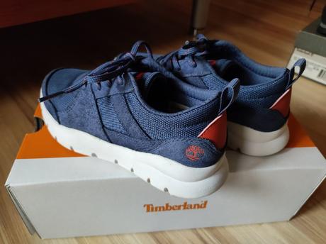 Tenisky timberland veľ 33 modré, timberland,33