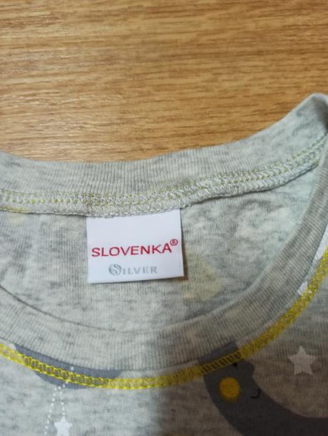Pyžamo, slovenka,140