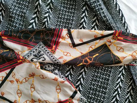 Dámska vzorovaná košeľa, zn. shein "a", s