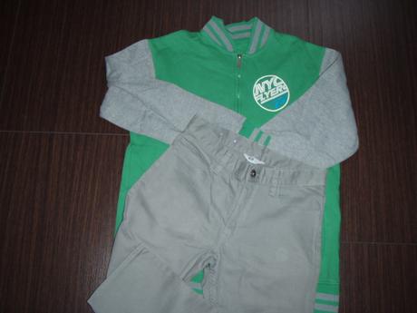 Chlapčenské rifle slim fit, h&m,170