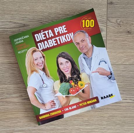Kniha - diéta pre diabetikov, 