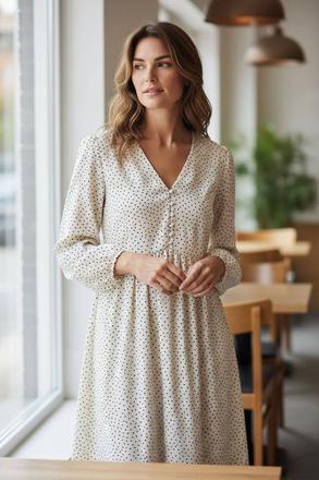 Bodkované šaty, xl