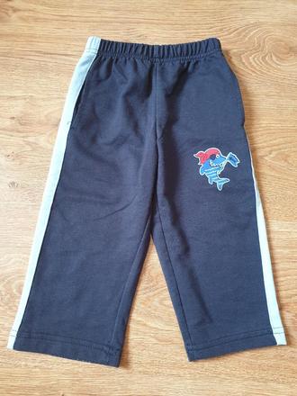 Tepláky so žralokom, 86