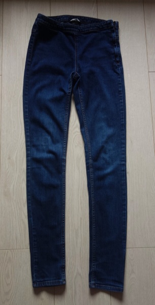 Mäkké dámske rifle h&m, h&m,36