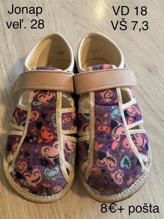 Papuce jonap, jonap,28