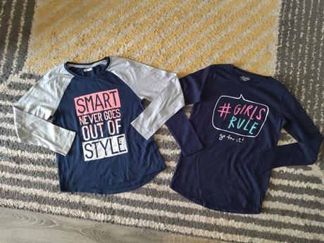 Tričká s nápismi 134/140, reserved,134