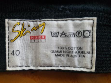 Bavlnena sportova lambada podprsenka, skiny,m