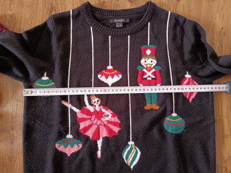 Vianočný sveter esmara, s