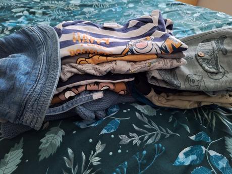 Balik oblečenia 13 ks, 86–98