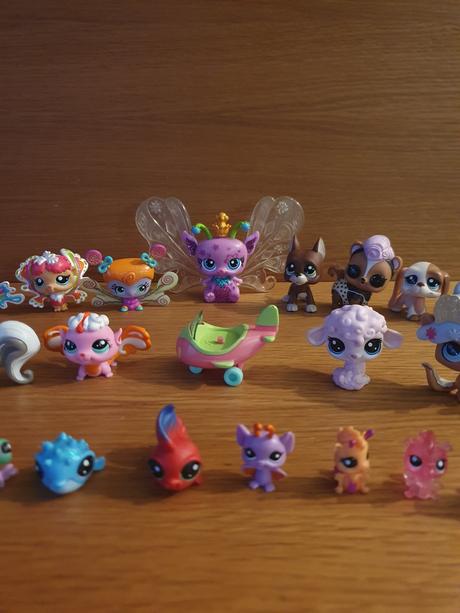 Zbierka pet shop figúrok, 