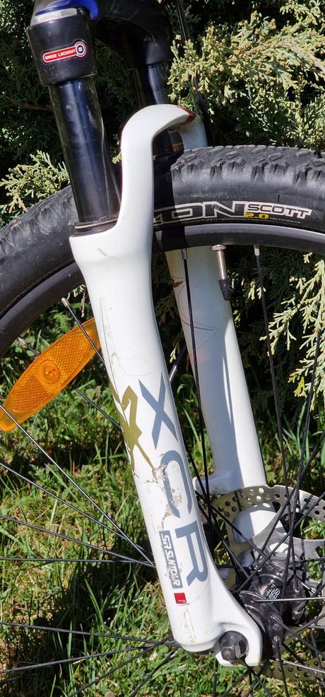 Predám horský bicykel scott contessa, veľkosť s, scott,26